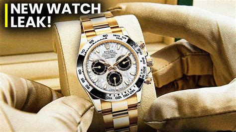 new rolex leak|new rolex watches for sale.